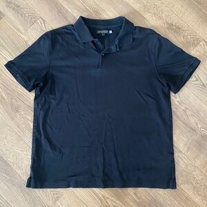 Banana Republic Luxury Touch Polo Black XL